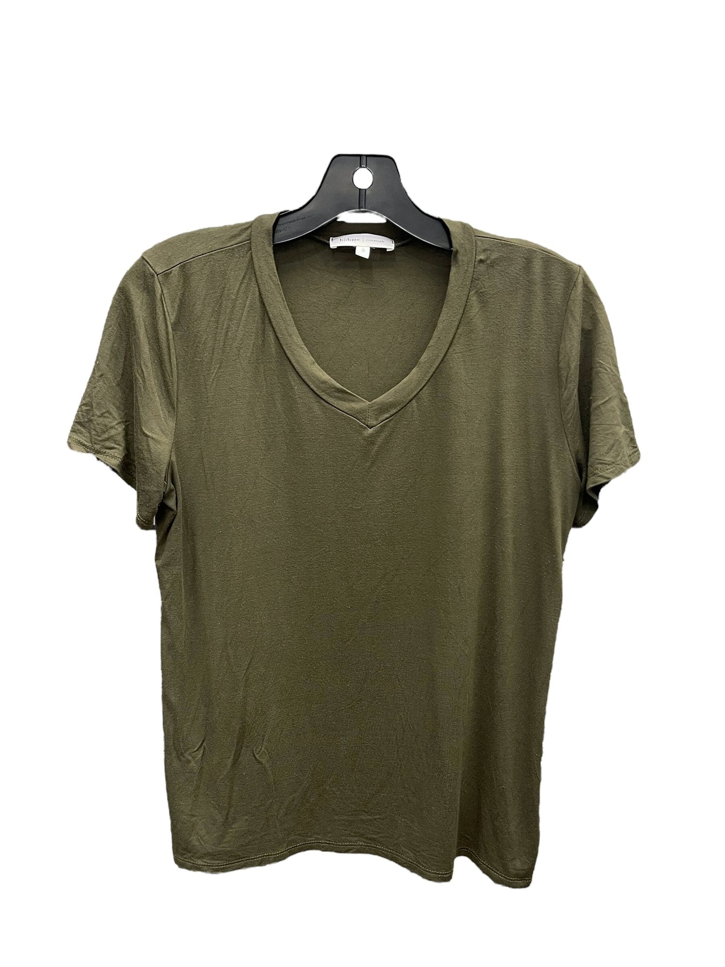 Top Short Sleeve Basic By Bohme  Size: S