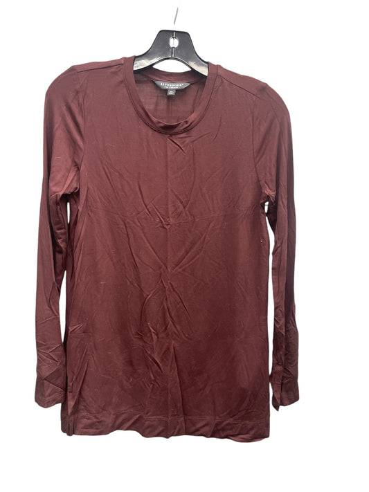 Top Long Sleeve Basic By Liverpool  Size: Xs