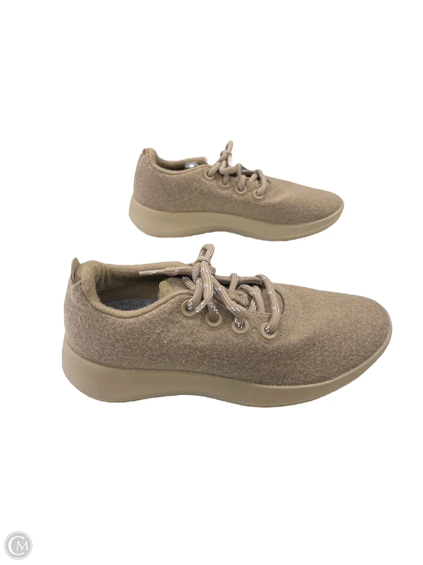 Shoes Athletic By Allbirds In Brown, Size: 8