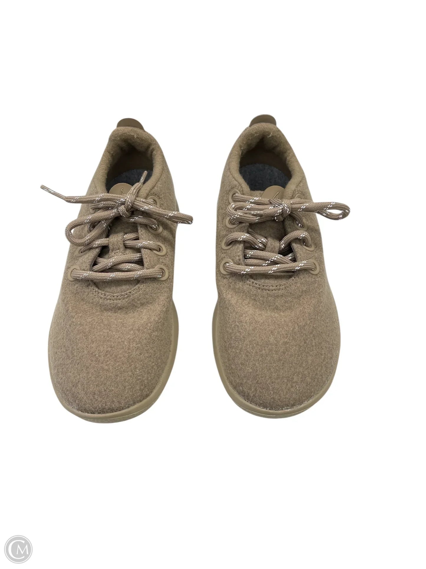 Shoes Athletic By Allbirds In Brown, Size: 8