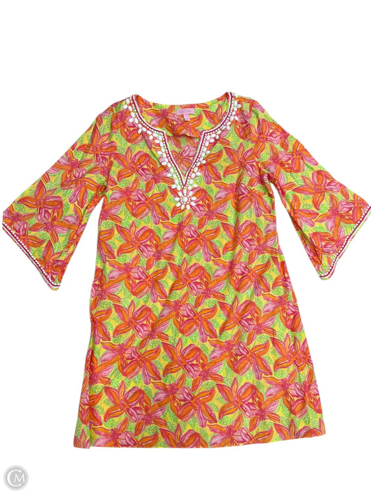 Dress Designer By Lilly Pulitzer In Orange, Size: S