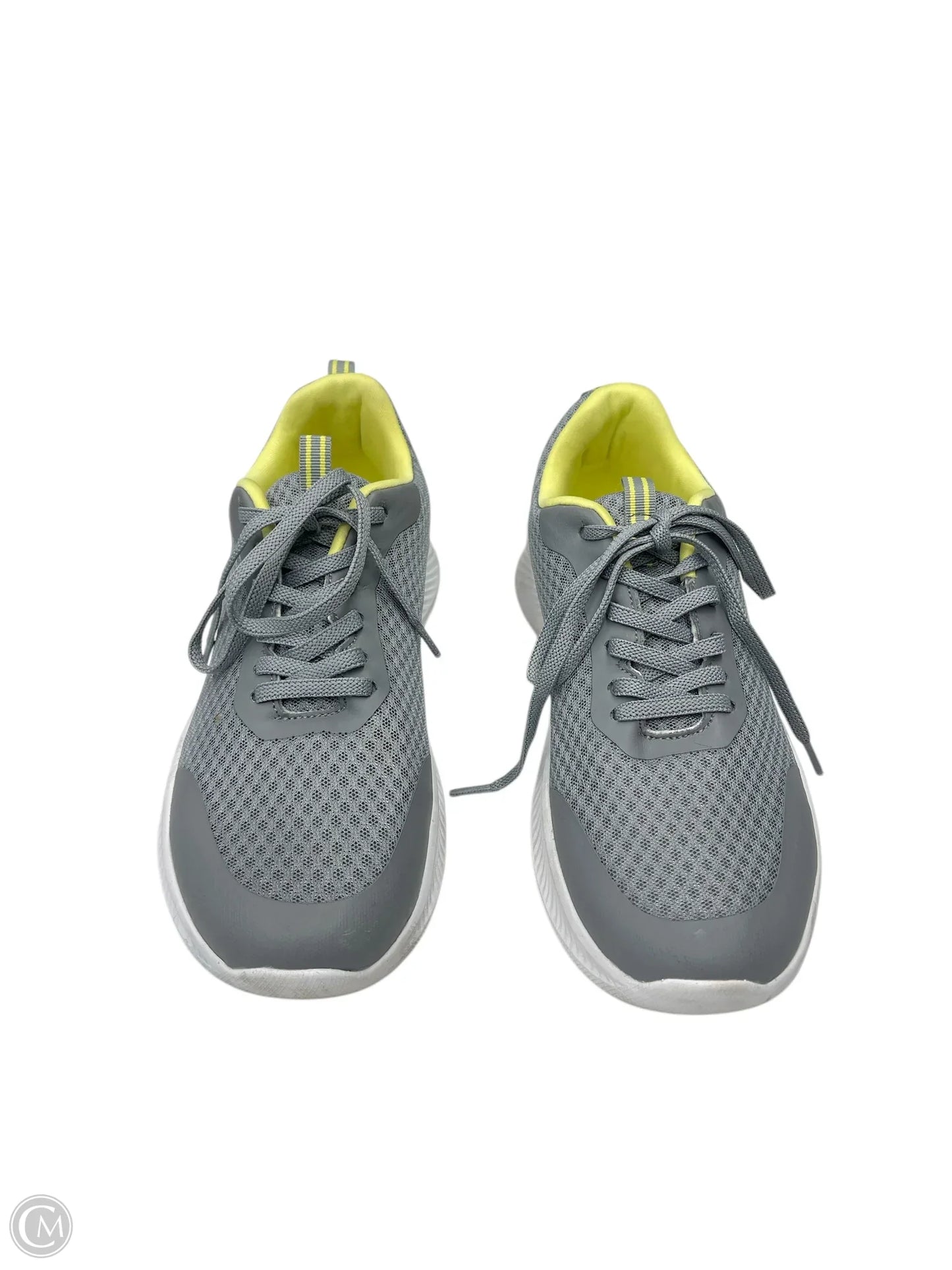 Shoes Athletic By Crane In Grey, Size: 10