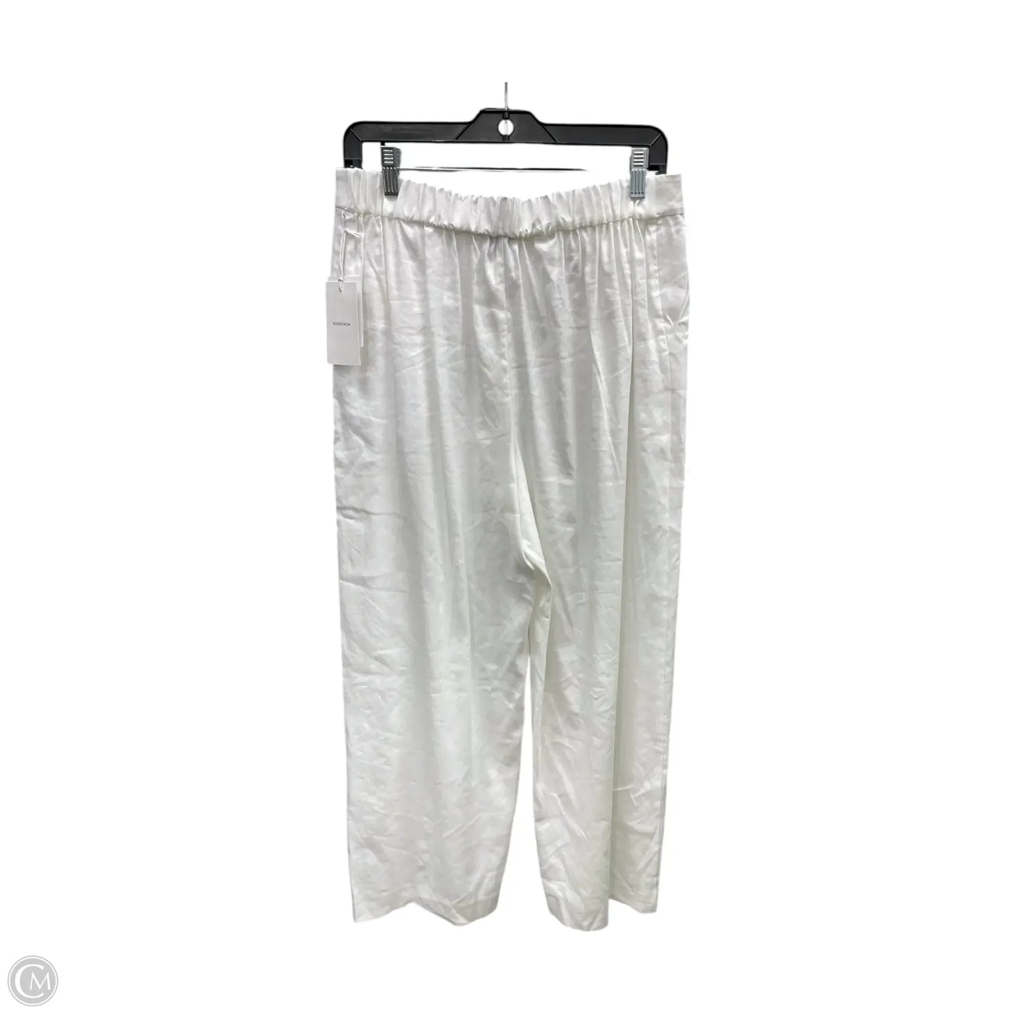 Pants Wide Leg By Nordstrom In White, Size: 10