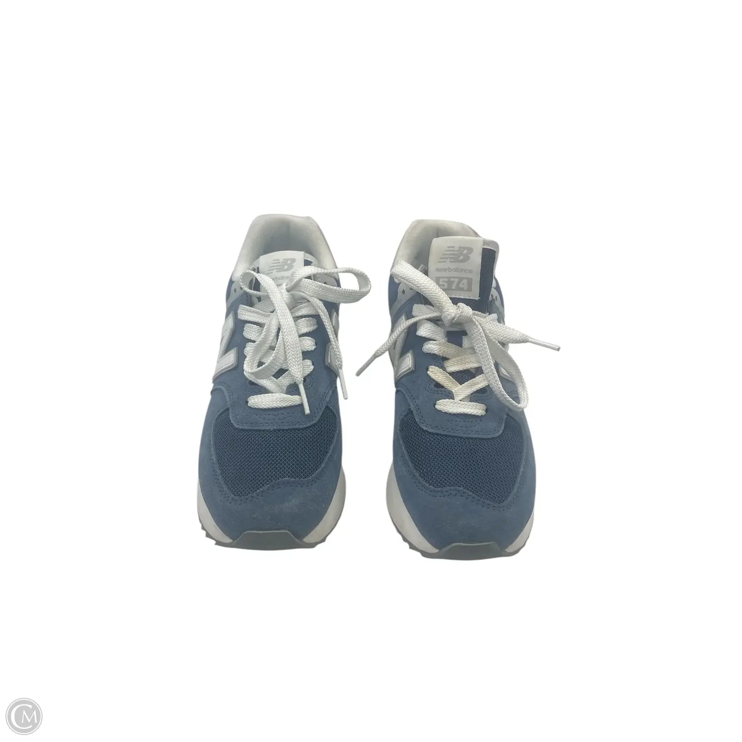 Shoes Athletic By New Balance In Blue, Size: 9.5