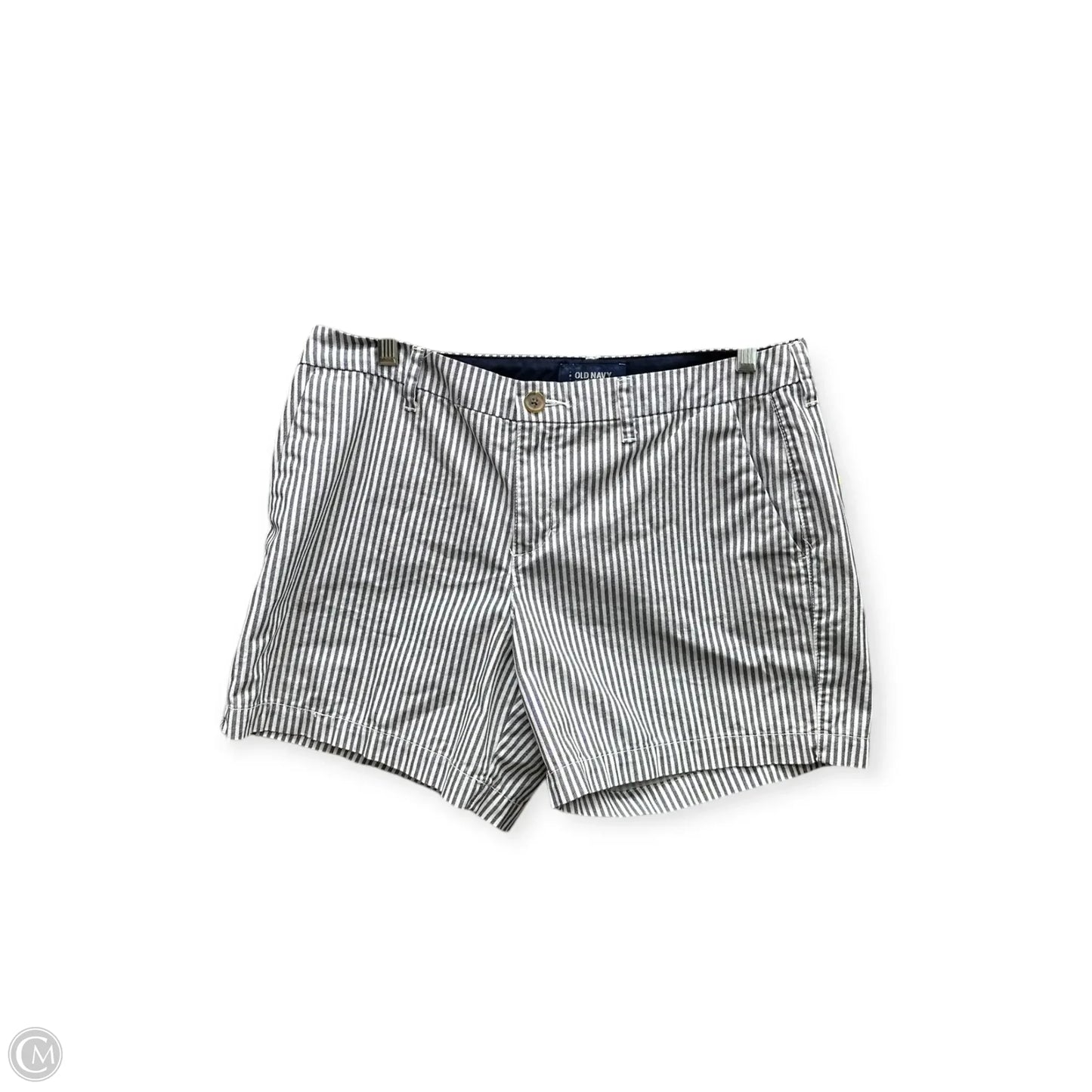 Shorts By Old Navy In Striped Pattern, Size: 8