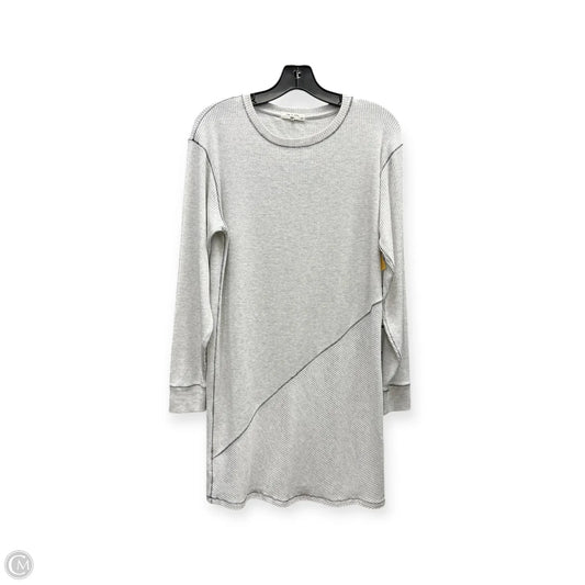 Dress Casual Midi By Rag And Bone In Grey, Size: S