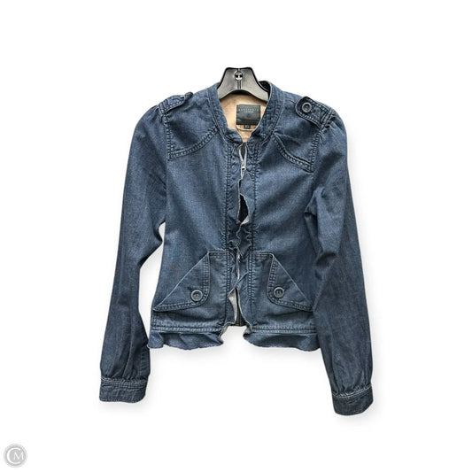 Jacket Denim By Sanctuary In Blue Denim, Size: Xs