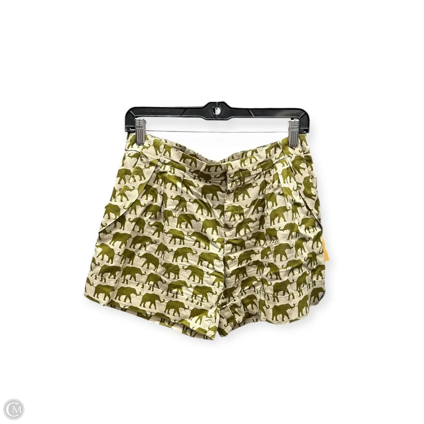 Shorts By Clothes Mentor In Green, Size: 0