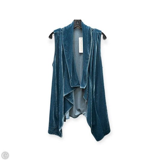 Cardigan By Soft Surroundings In Blue, Size: L