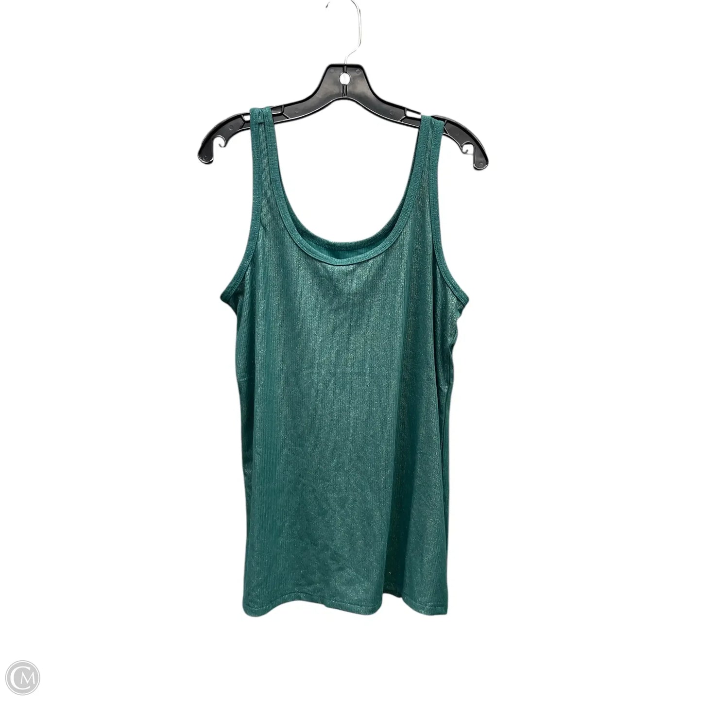 Tank Top By Torrid In Green, Size: 2x