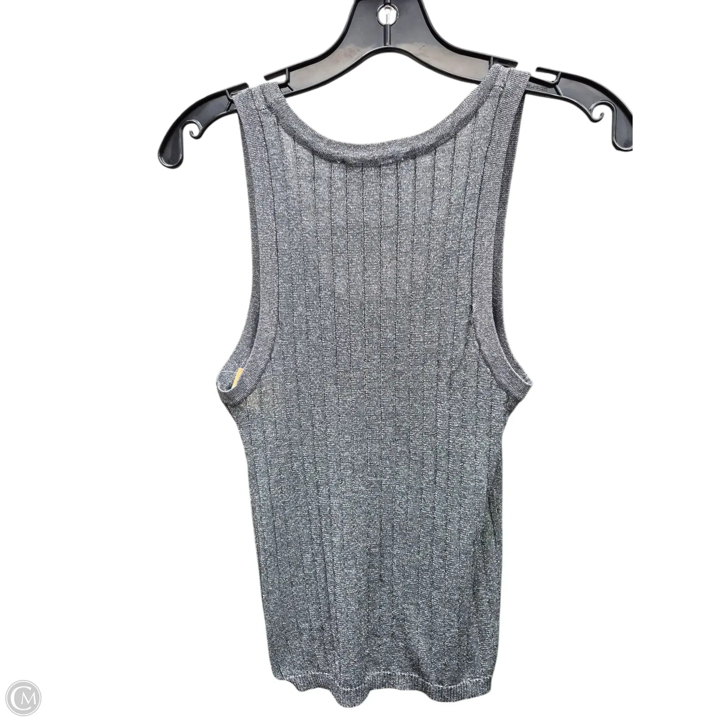 Tank Top By Zara In Silver, Size: M