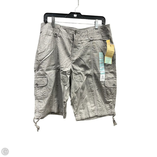 Shorts By Sonoma In Grey, Size: 16