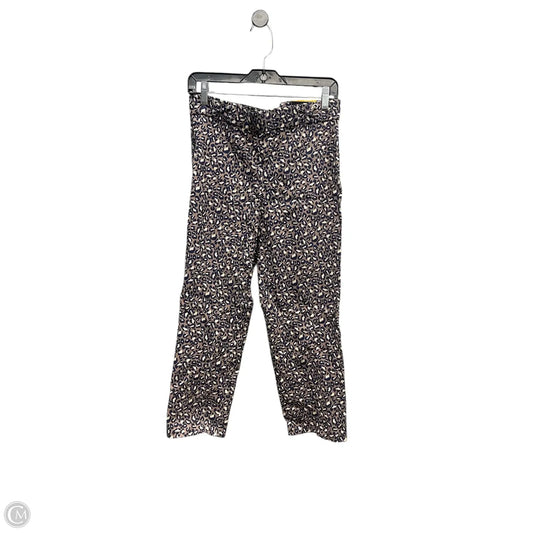 Pants Cropped By Rafaella In Animal Print, Size: 12