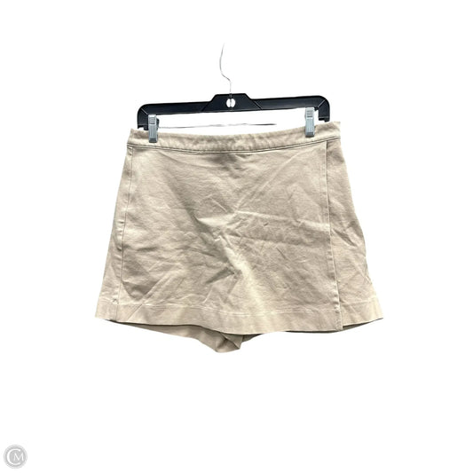 Skort By Boston Proper In Beige, Size: 8