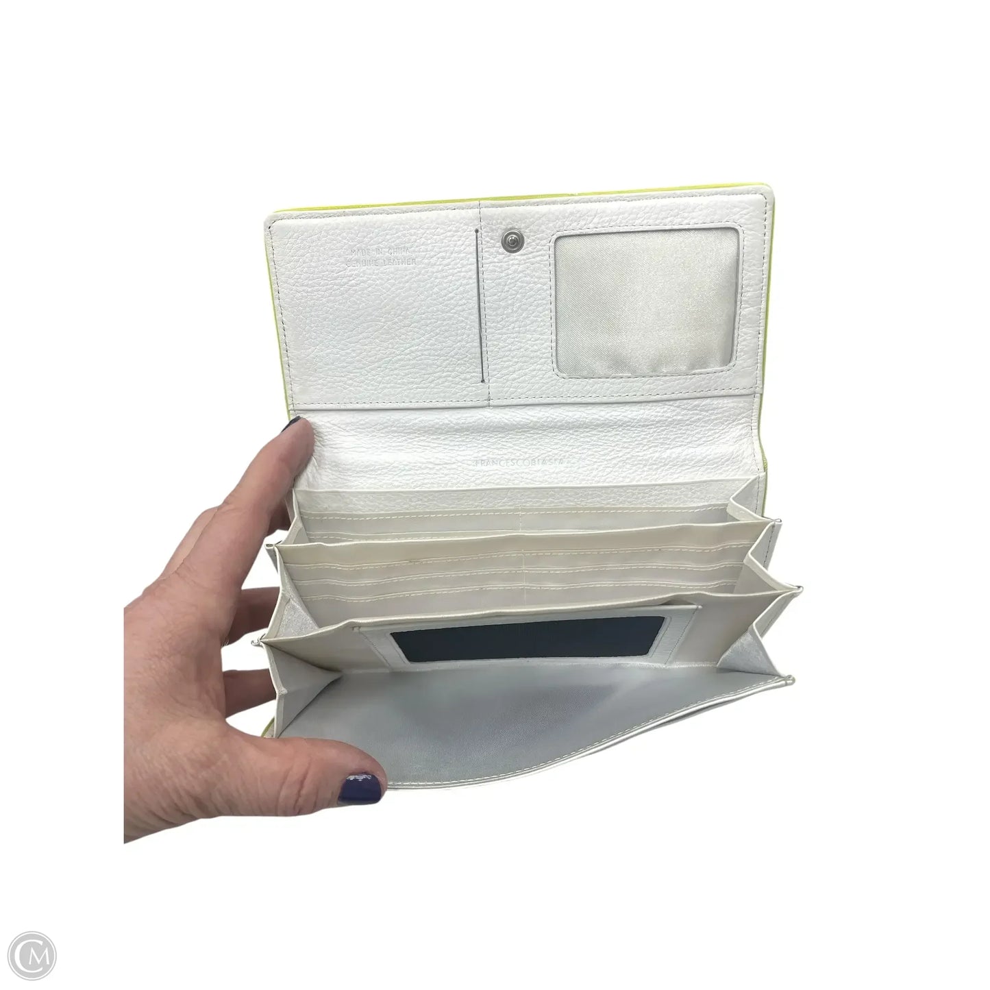 Wallet By Francesco Biasta, Size: Large