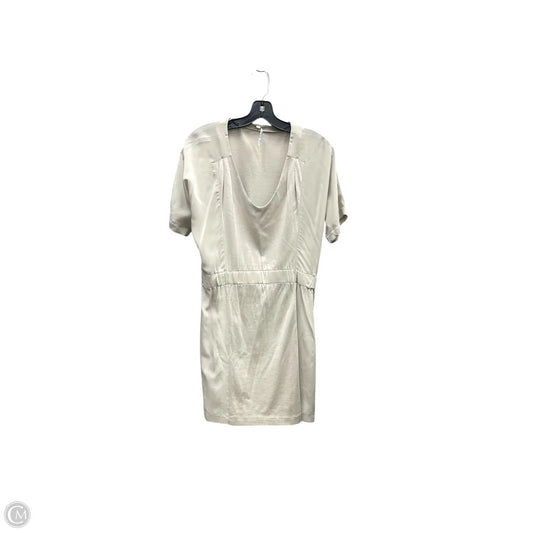Dress Casual Maxi By J. Crew In Taupe, Size: S