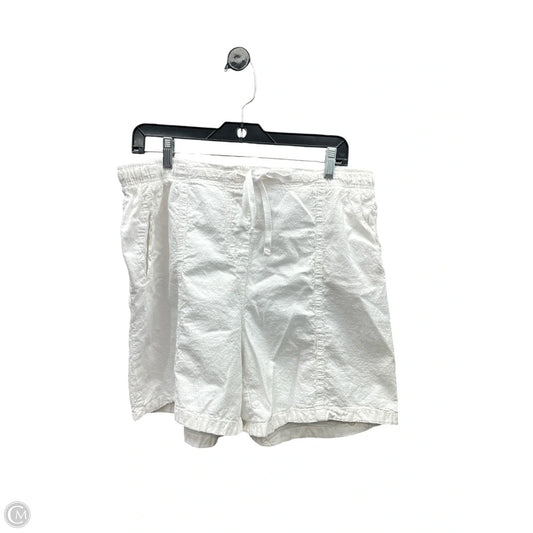 Shorts By Laura Scott In White, Size: L