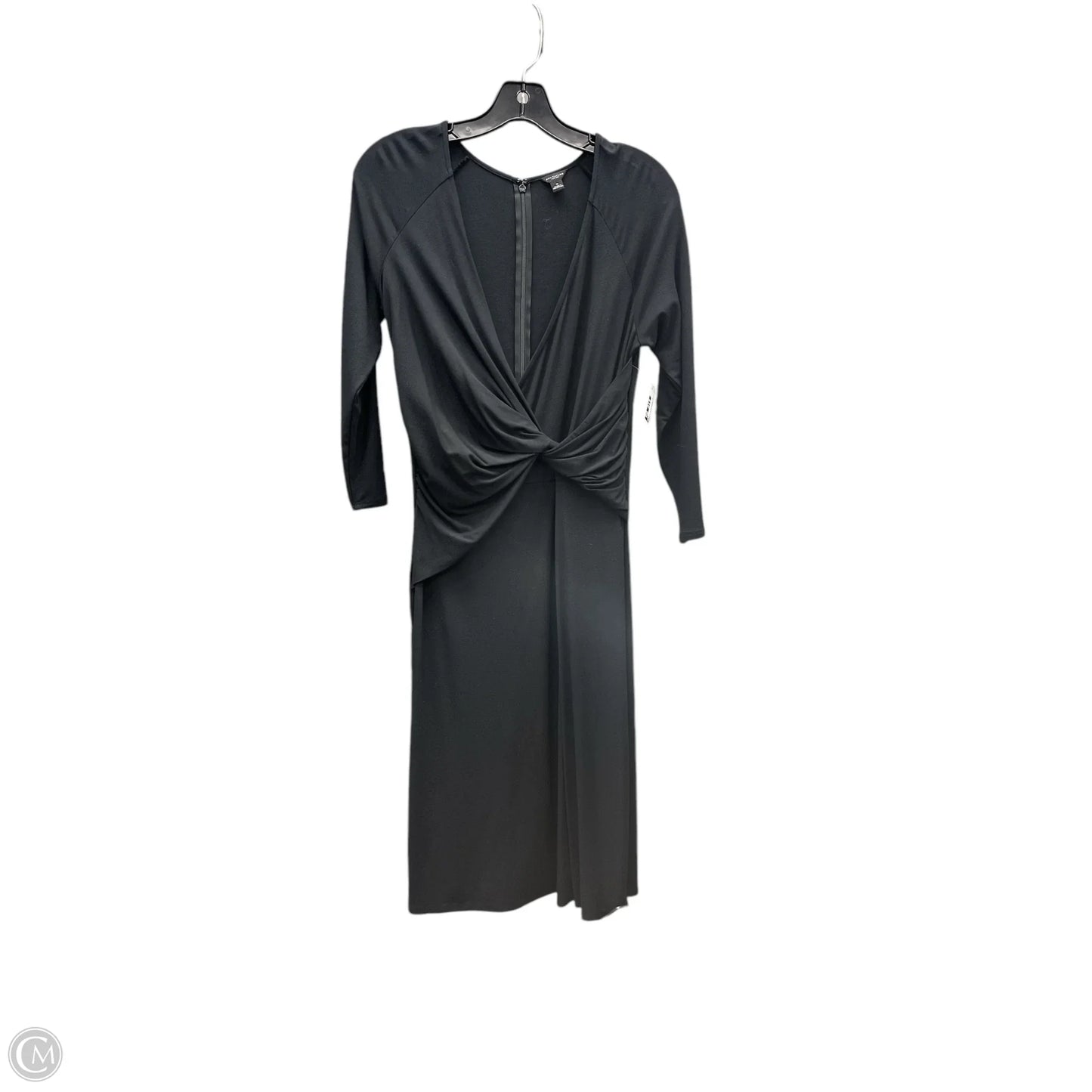 Dress Work By Ann Taylor In Black, Size: S
