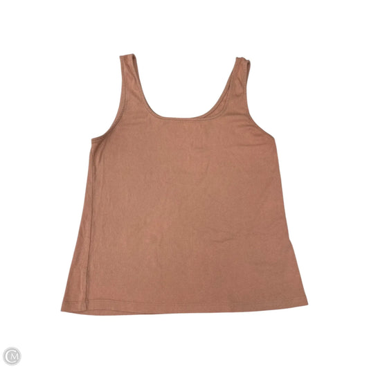 Tank Top By A New Day In Peach, Size: Xxl