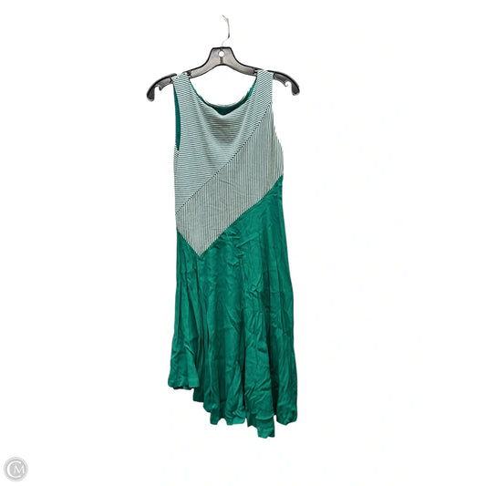 Dress Casual Midi By Maeve In Green, Size: Xs