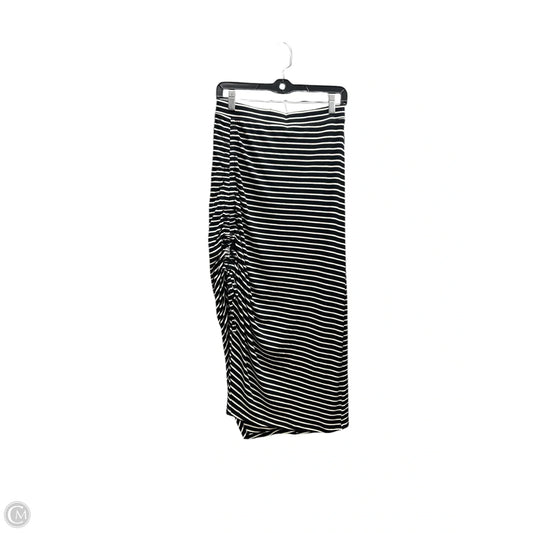 Skirt Maxi By LNA Clothing In Striped Pattern, Size: M