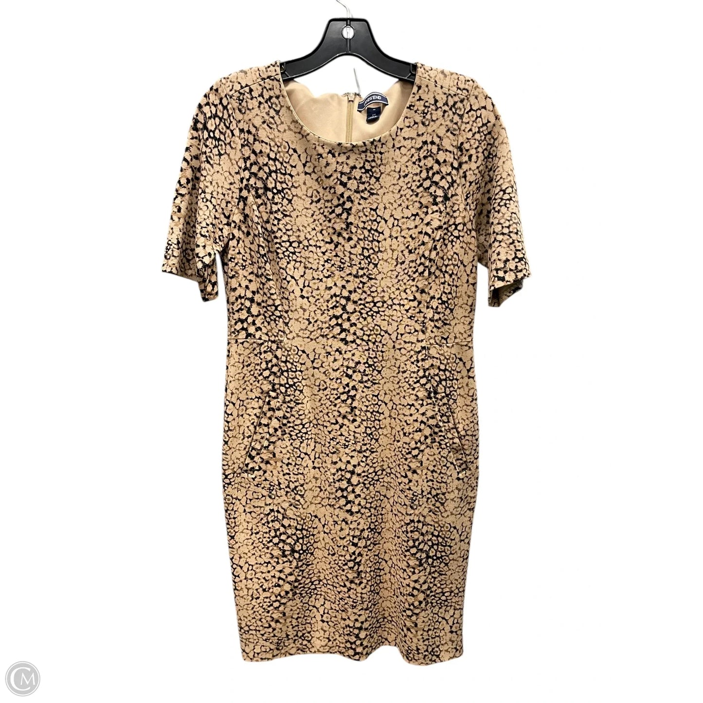 Dress Work By Lands End In Animal Print, Size: 10