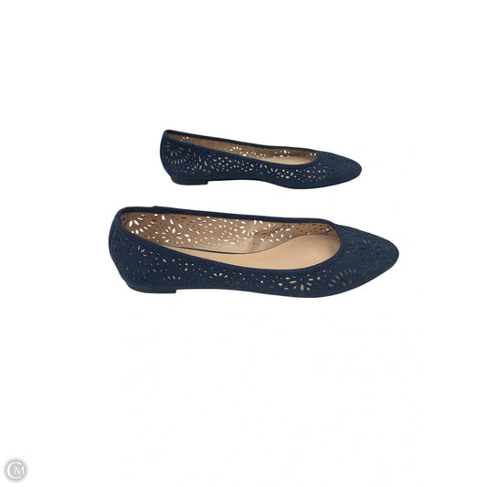 Shoes Flats By Kelly And Katie In Blue, Size: 10