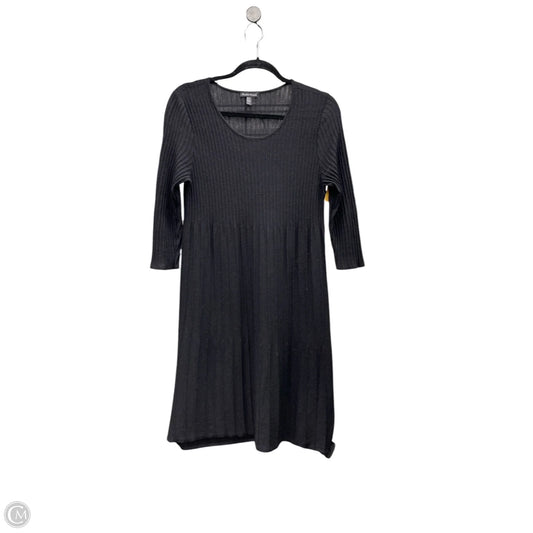Dress Casual Midi By Eileen Fisher In Black, Size: M