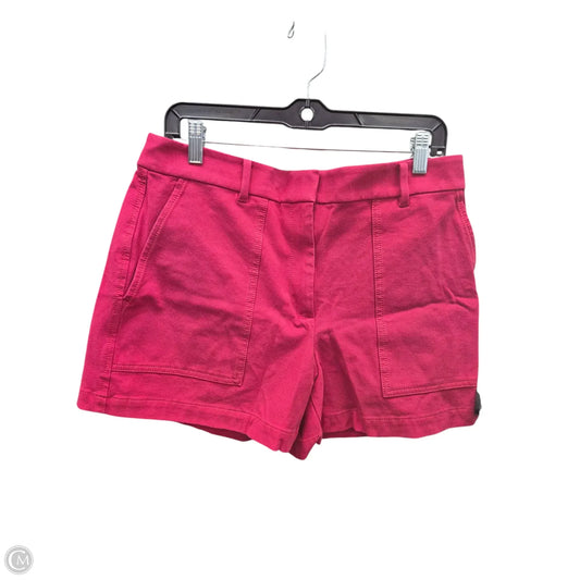 Shorts By Ann Taylor In Red, Size: 10