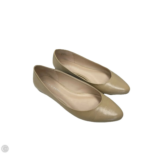 Shoes Flats By Kelly And Katie In Tan, Size: 9