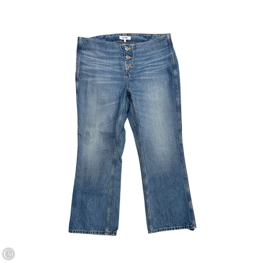 Jeans Straight By Re/Done In Blue Denim, Size: 30