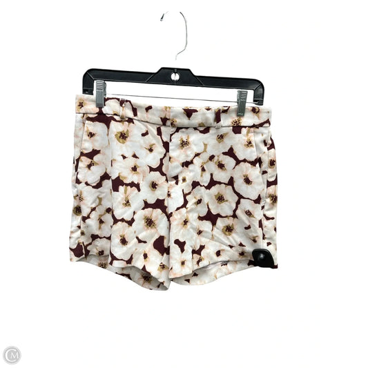 Shorts By Banana Republic In Red & White, Size: 2