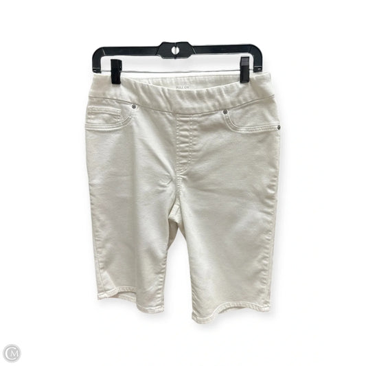 Shorts By Chicos In White, Size: 6