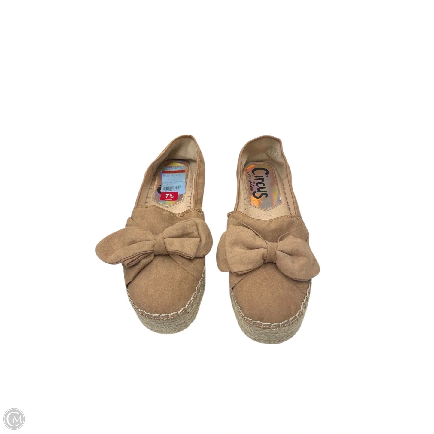 Shoes Flats By Circus By Sam Edelman In Tan, Size: 7.5