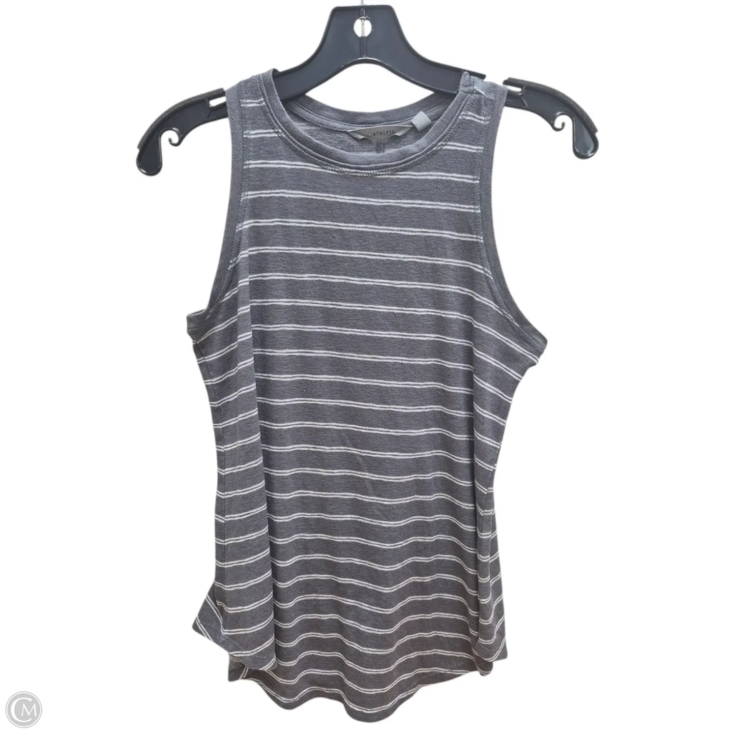 Tank Top By Athleta In Striped Pattern, Size: Xxs