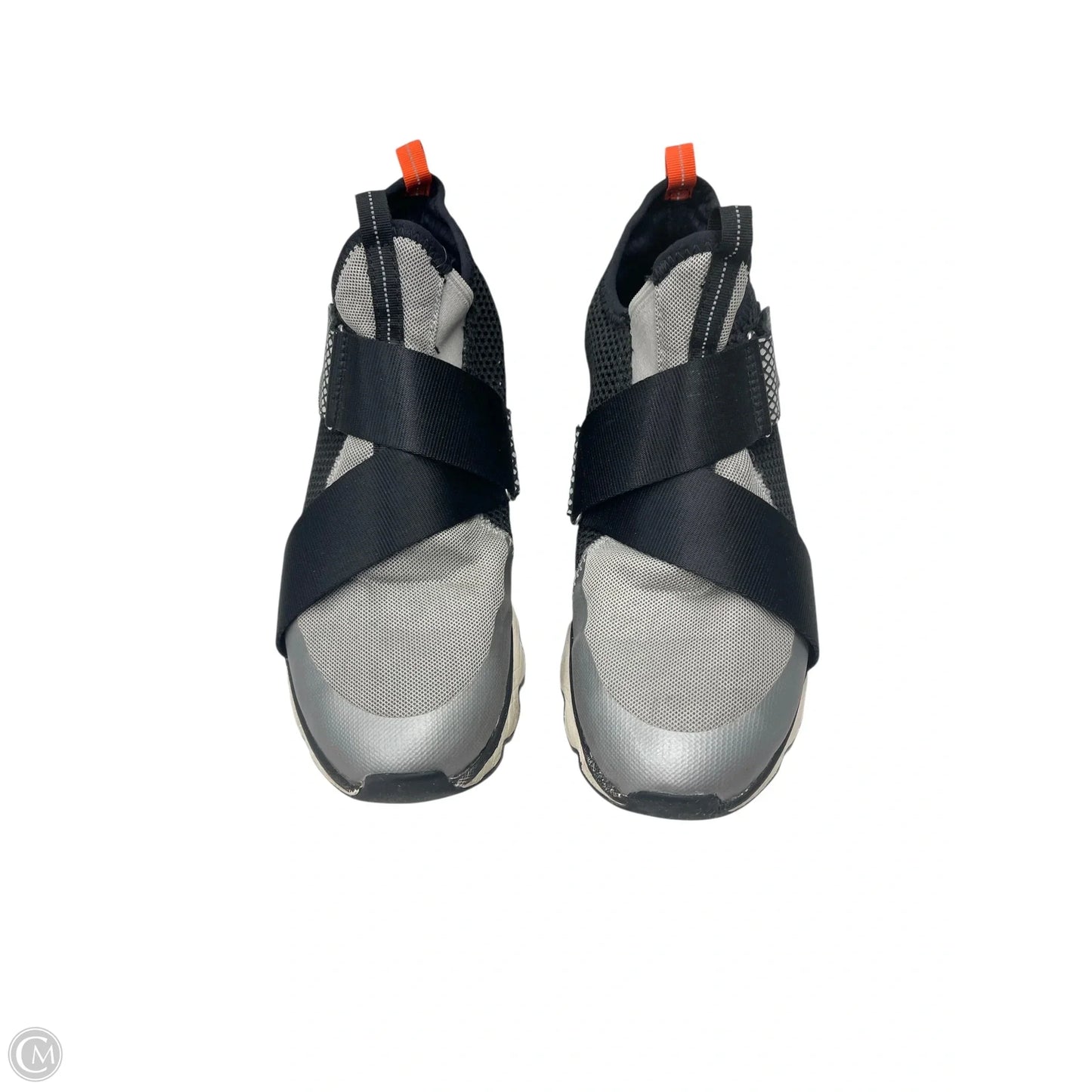 Shoes Sneakers By Sorel In Black & Grey, Size: 10