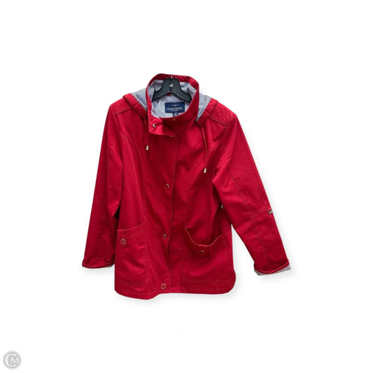 Jacket Other By Clothes Mentor In Red, Size: M