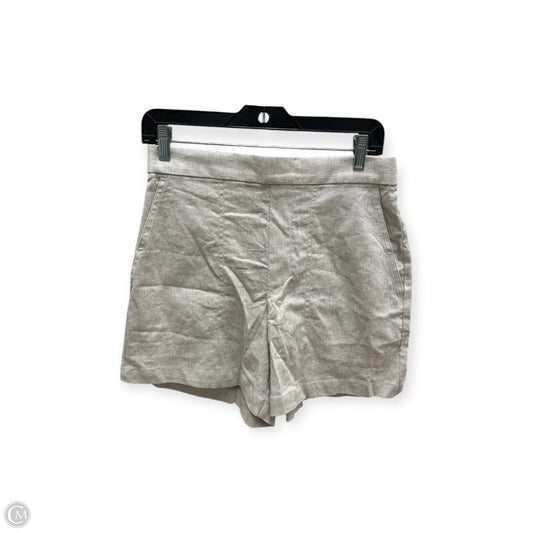 Shorts By Banana Republic In Cream, Size: S