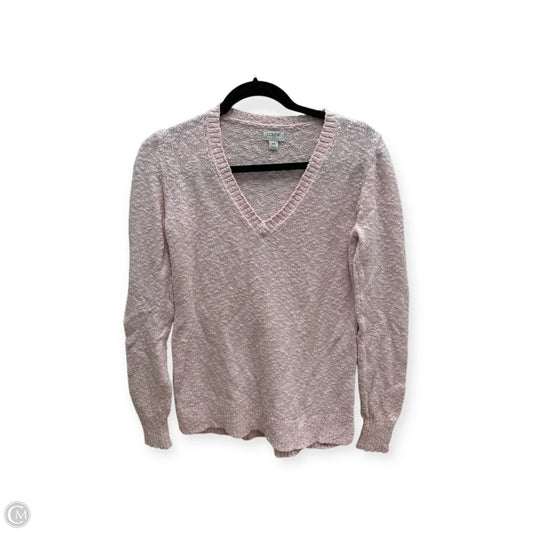 Sweater By J. Crew In Pink, Size: Xs