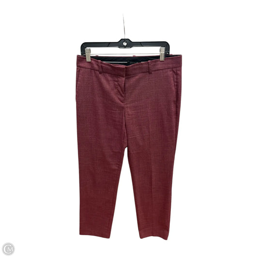 Pants Dress By Ann Taylor In Maroon, Size: 4