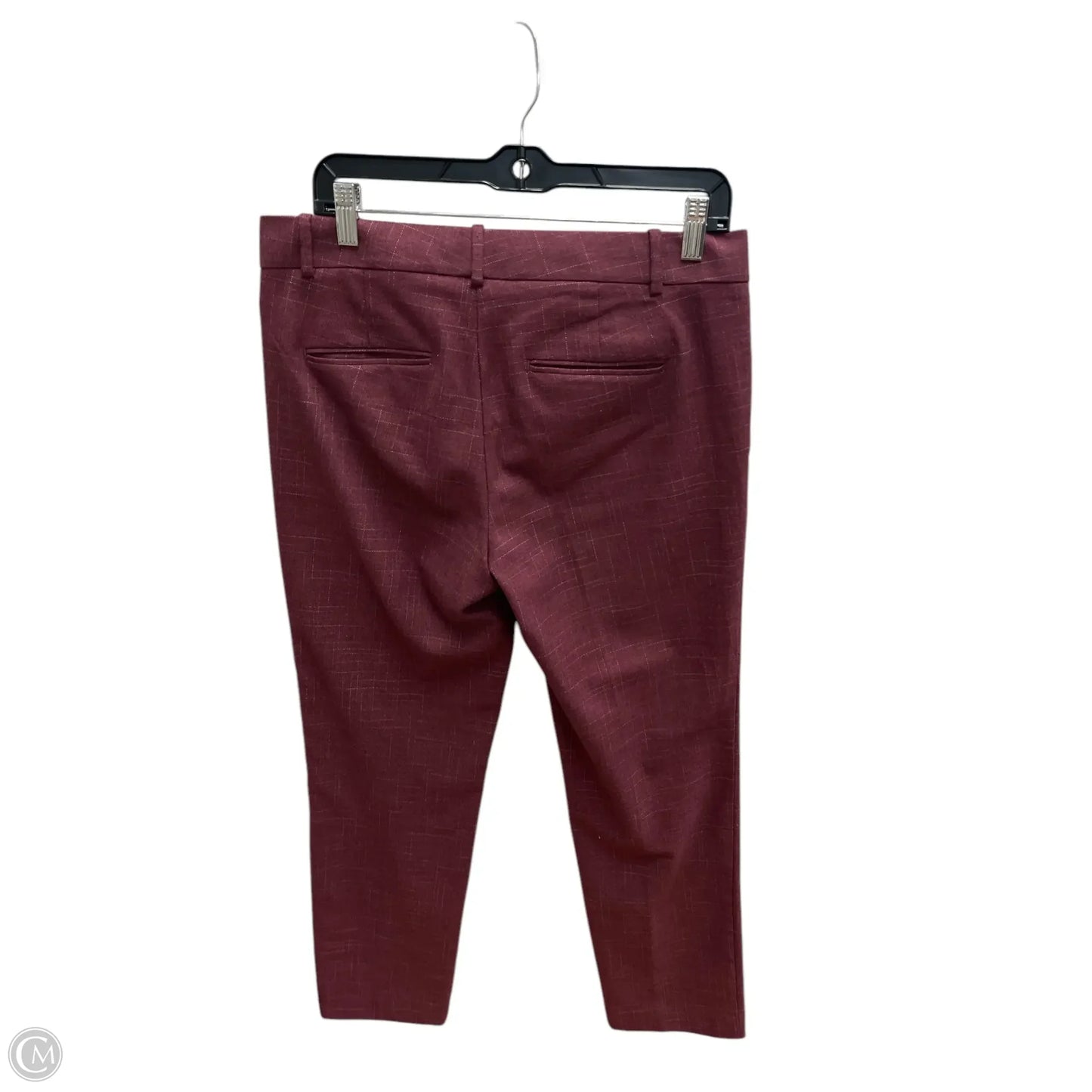 Pants Dress By Ann Taylor In Maroon, Size: 4