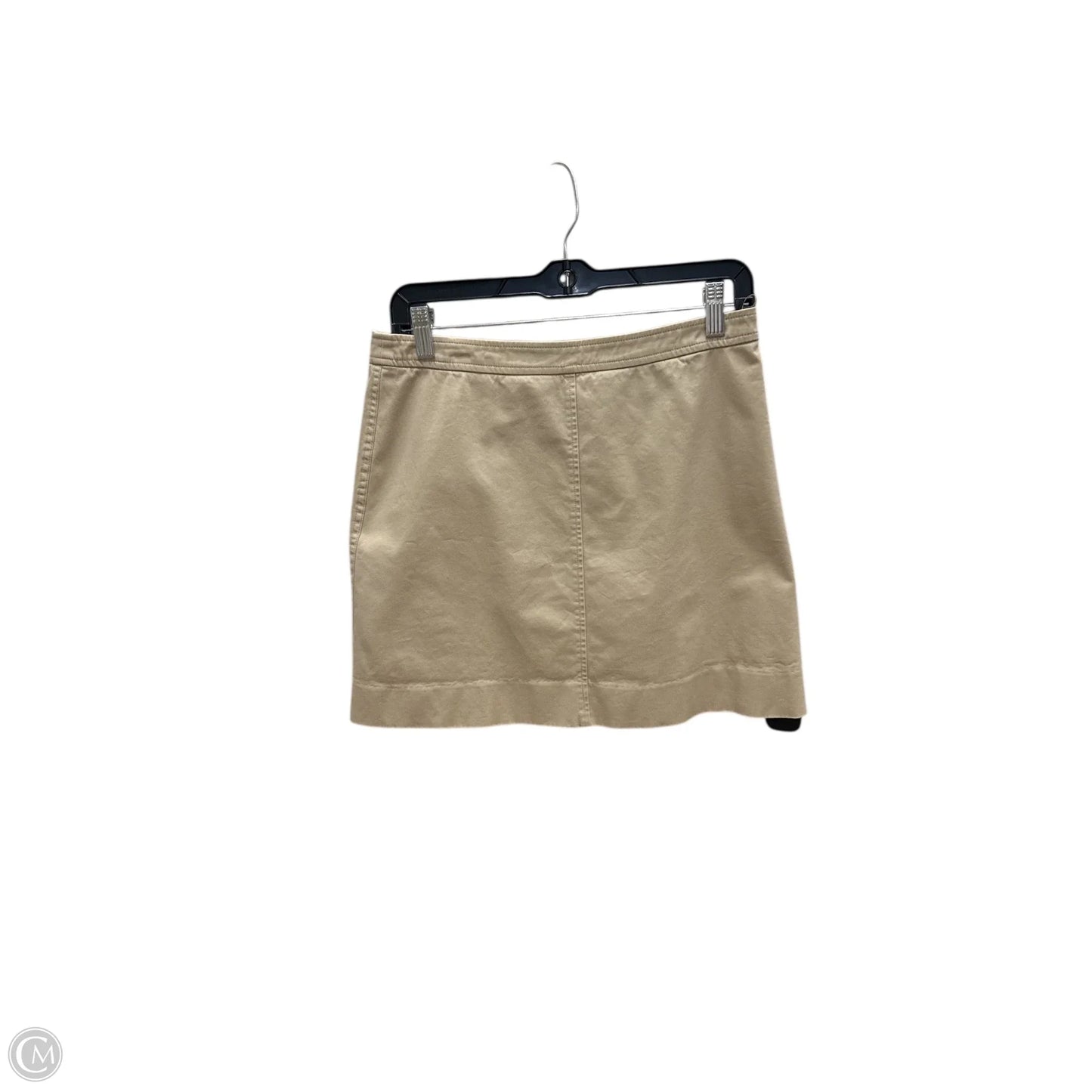 Skirt Midi By J. Crew In Tan, Size: 4