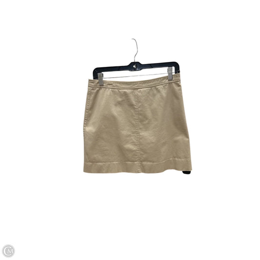 Skirt Midi By J. Crew In Tan, Size: 4