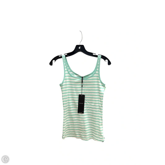 Tank Top By Clothes Mentor In Striped Pattern, Size: S