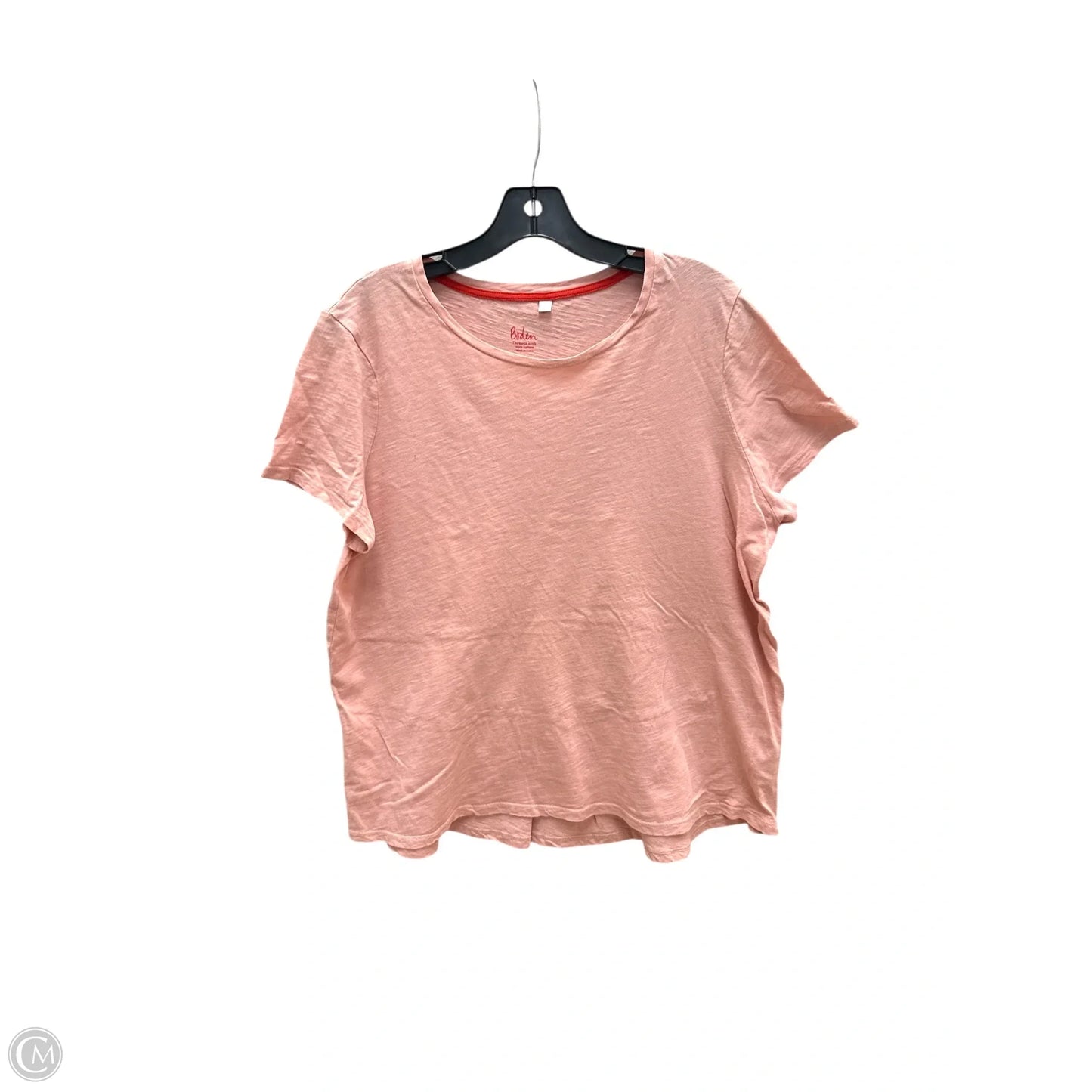 Top Short Sleeve By Boden In Pink, Size: L
