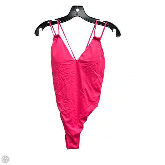 Swimsuit By Shade & Shore In Pink, Size: M