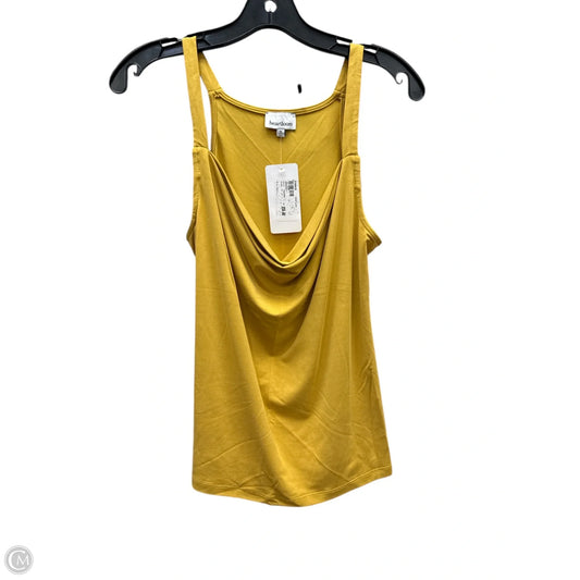 Top Sleeveless By Clothes Mentor In Yellow, Size: M