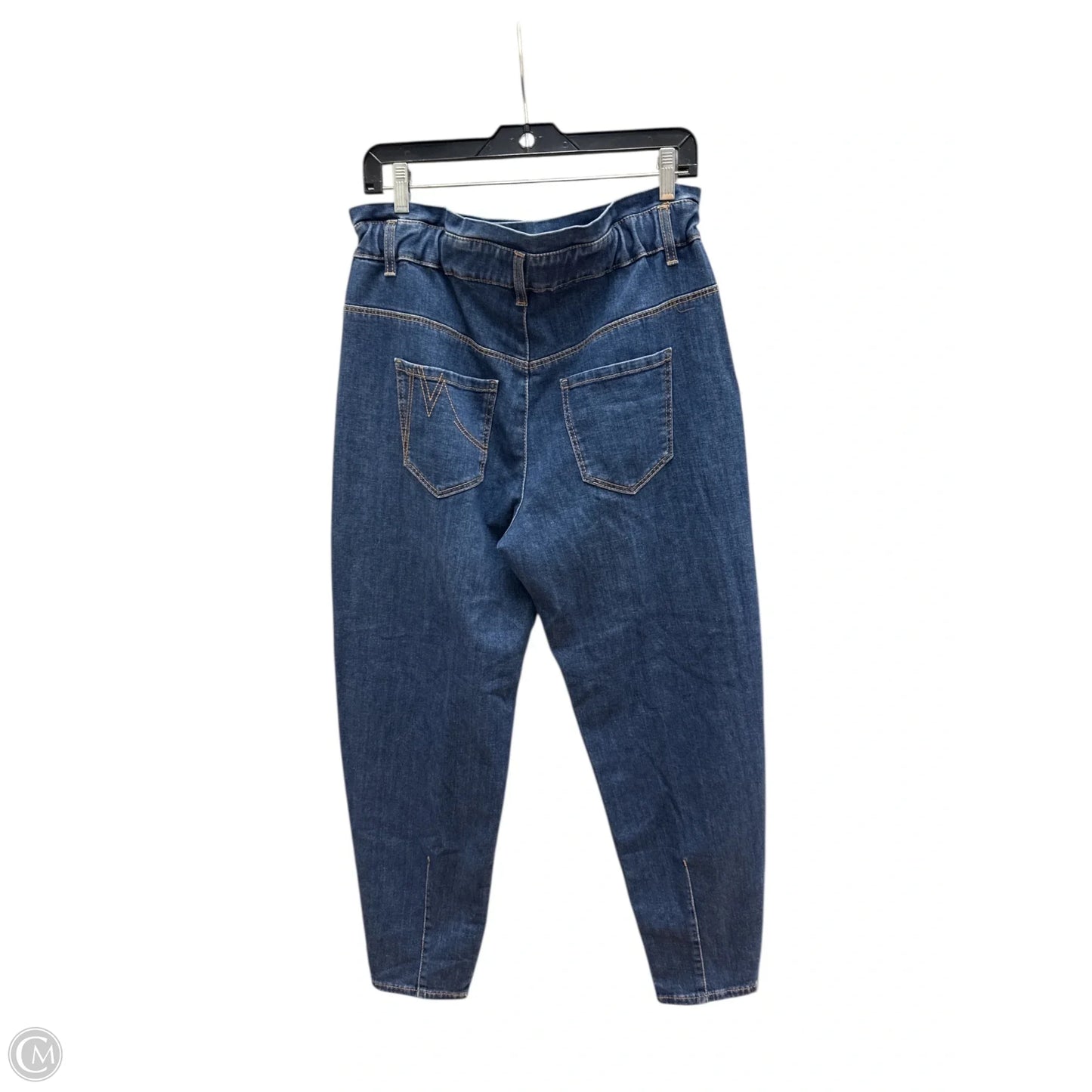 Jeans Straight By Marccain In Blue Denim, Size: 14