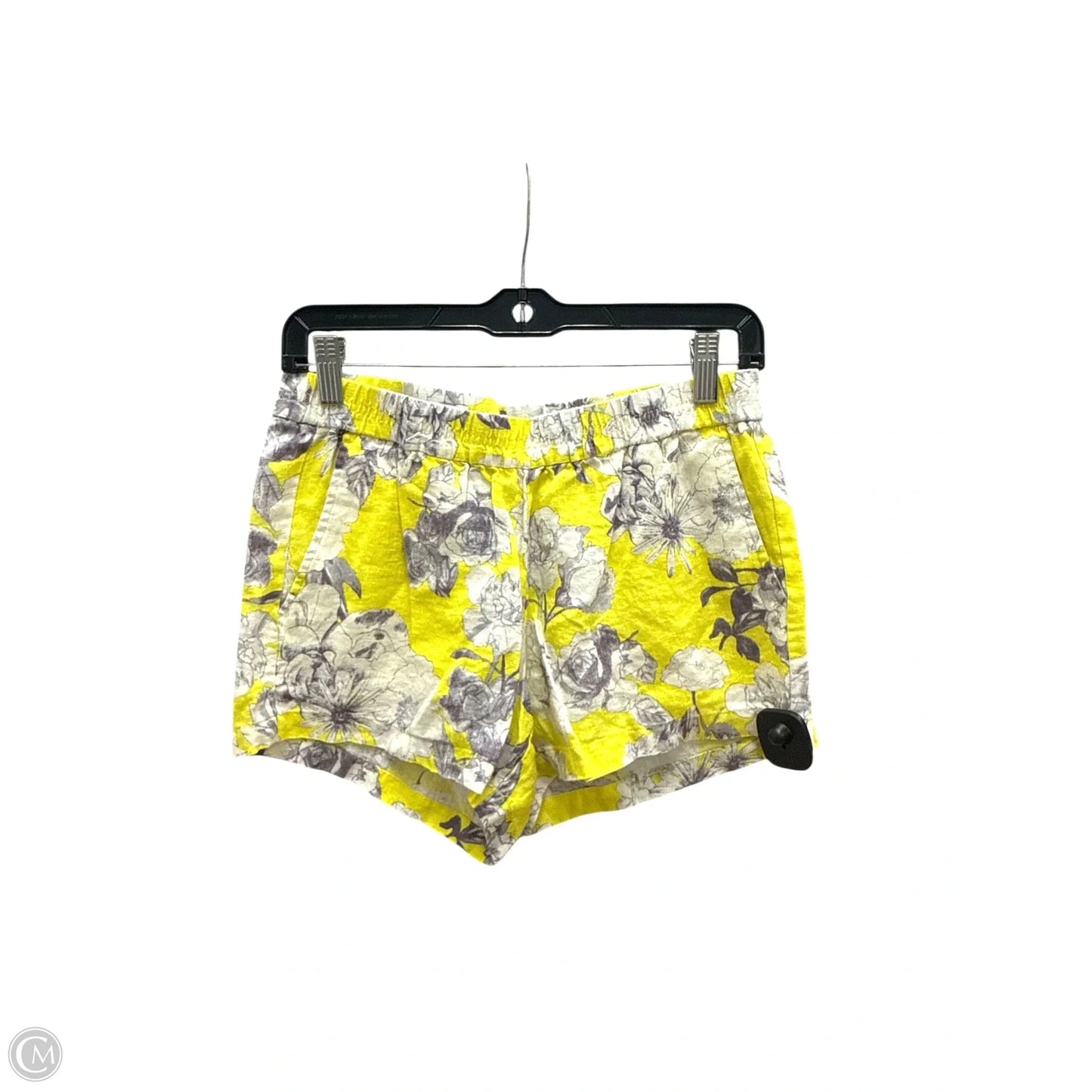 Shorts By Kut In Yellow, Size: L