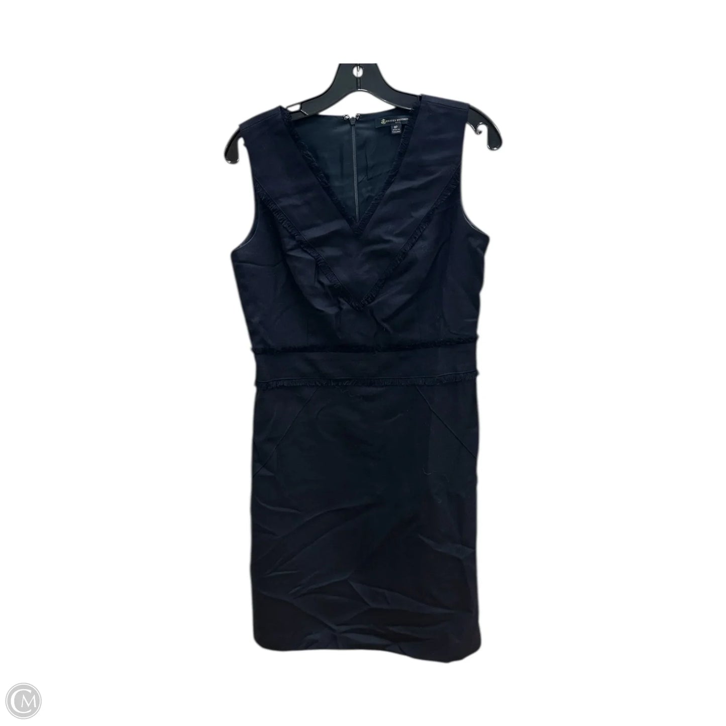 Dress Work By Brooks Brothers In Navy, Size: 8p